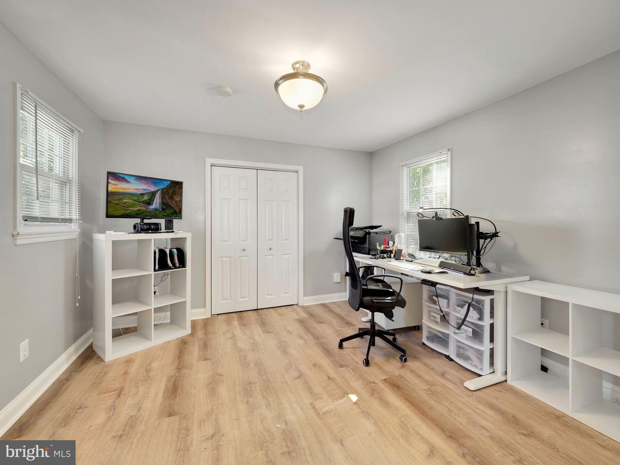 2703 Arcola Avenue Silver Spring, MD 20902 - Photo 14 of 29 Main Level Addition Office or Bedroom Area.