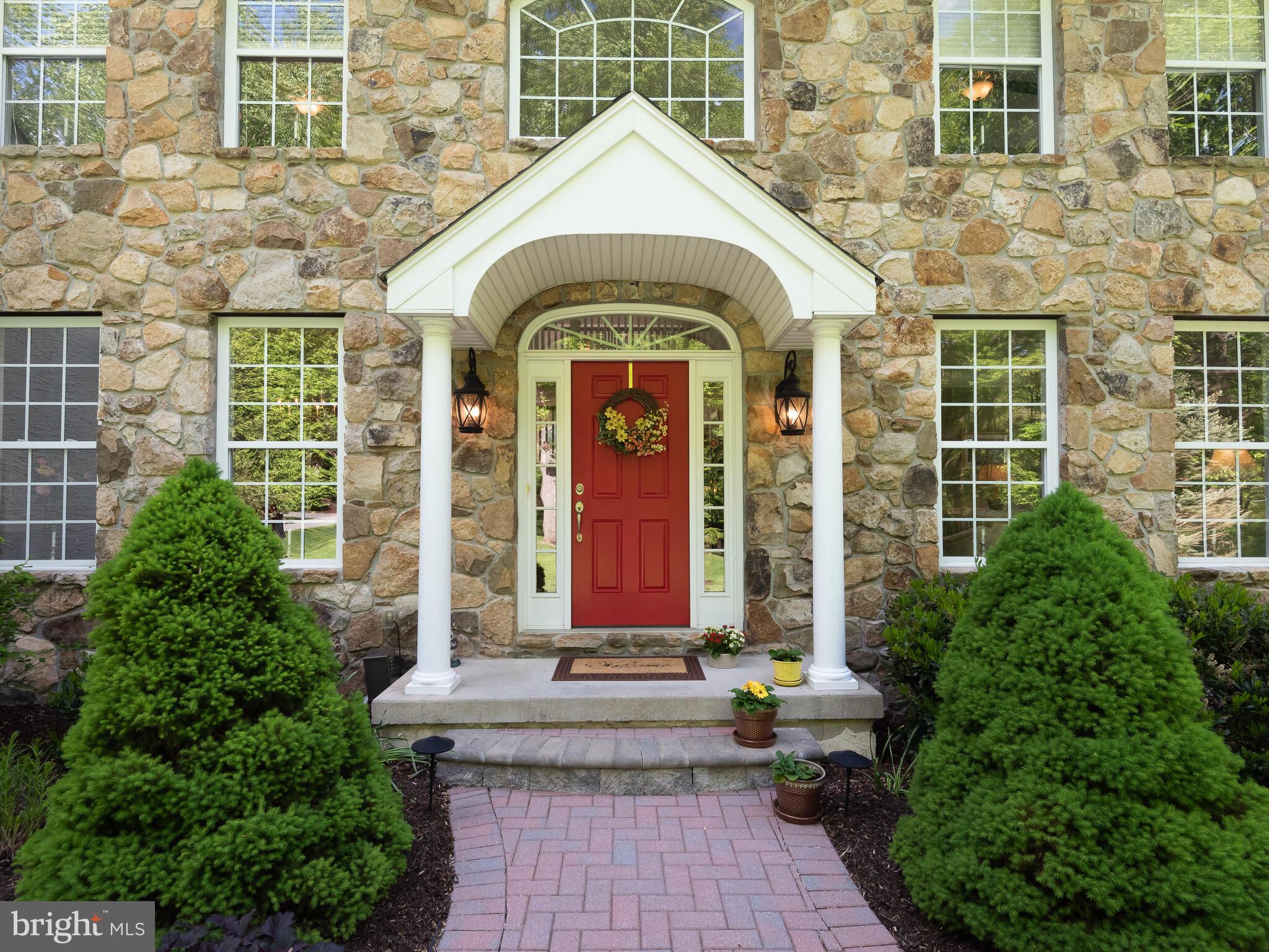 1354 Skelp Level Road Downingtown, PA 19335 - Photo 2 of 76 Front Entry to Home