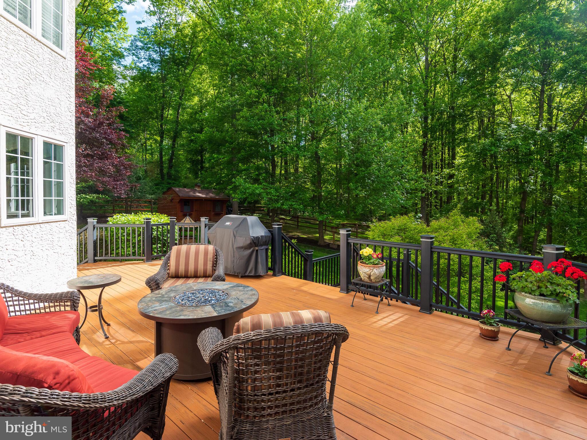 1354 Skelp Level Road Downingtown, PA 19335 - Photo 12 of 76 Deck area