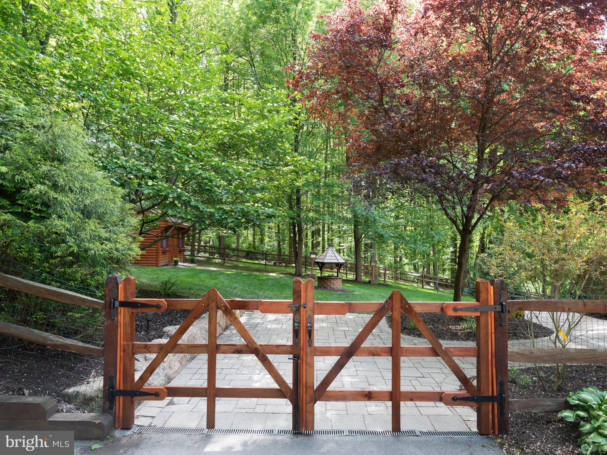 1354 Skelp Level Road Downingtown, PA 19335 - Photo 13 of 76 Fence to back yard