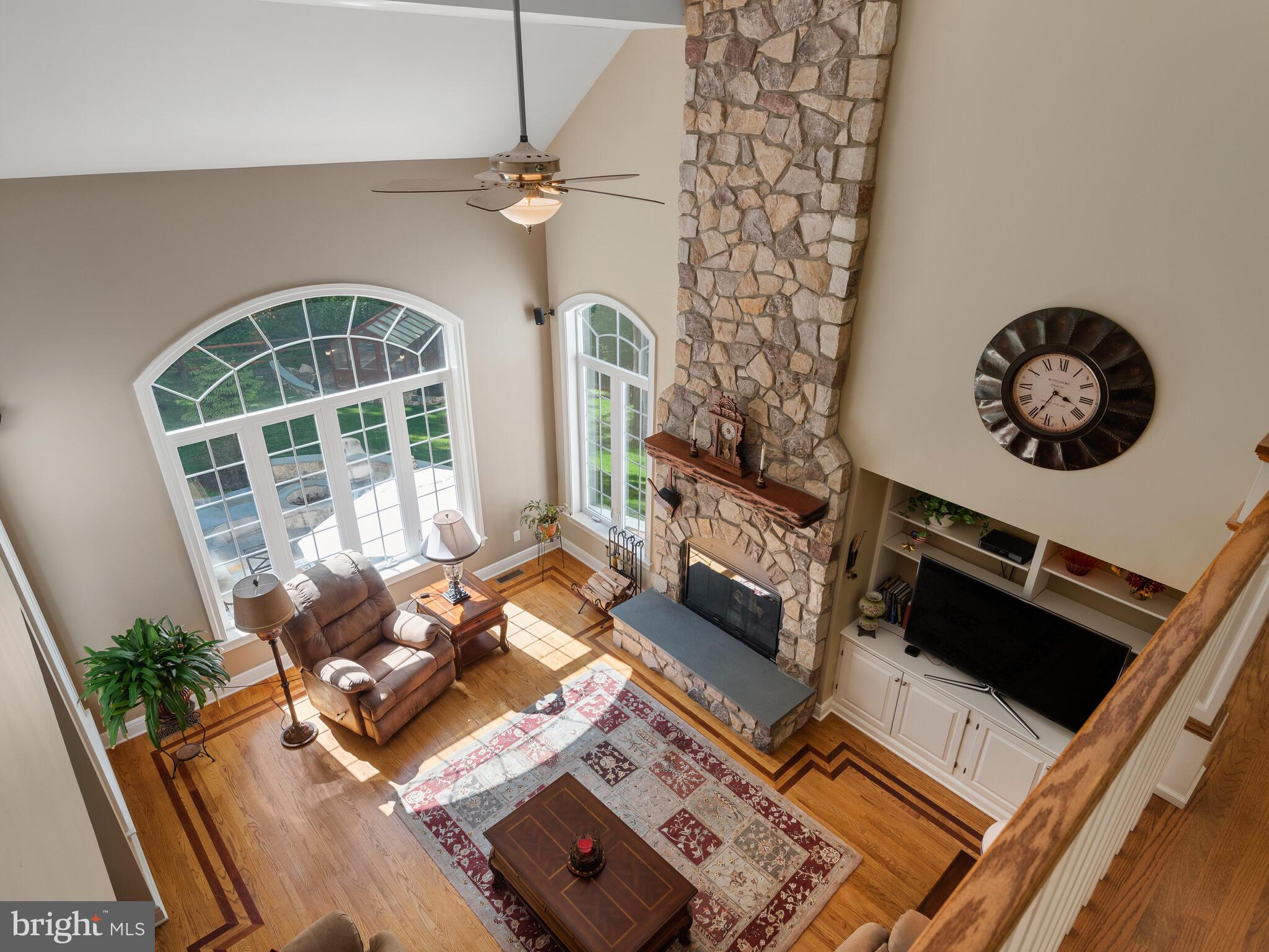 1354 Skelp Level Road Downingtown, PA 19335 - Photo 24 of 76 Gorgeous Upgraded floor to ceiling Stone FP. 1st
