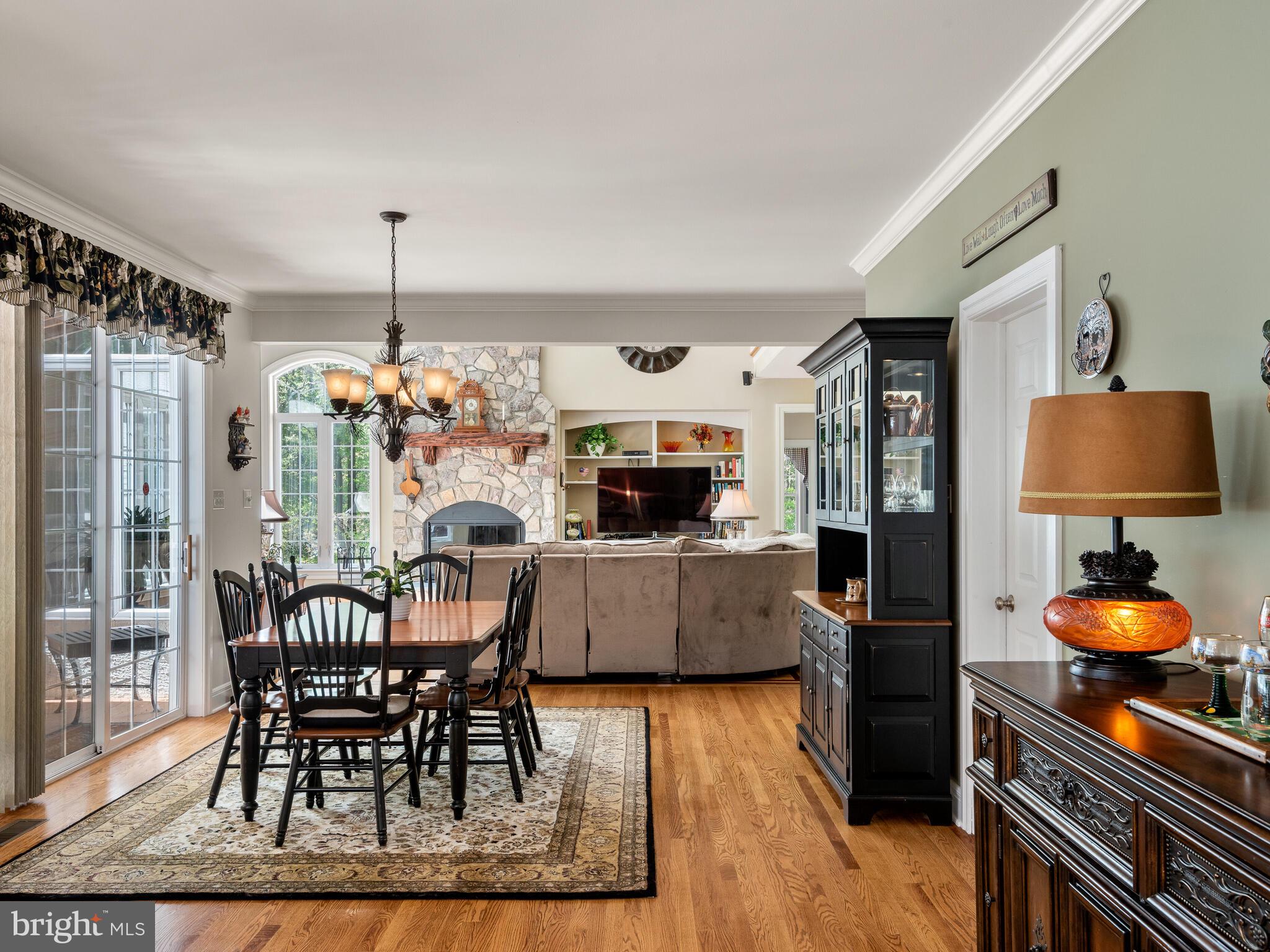 1354 Skelp Level Road Downingtown, PA 19335 - Photo 28 of 76 View of Breakfast Room