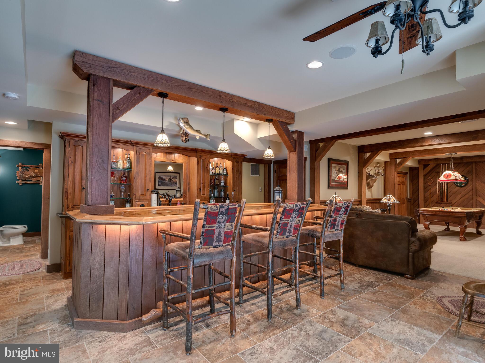 1354 Skelp Level Road Downingtown, PA 19335 - Photo 32 of 76 View of Bar area