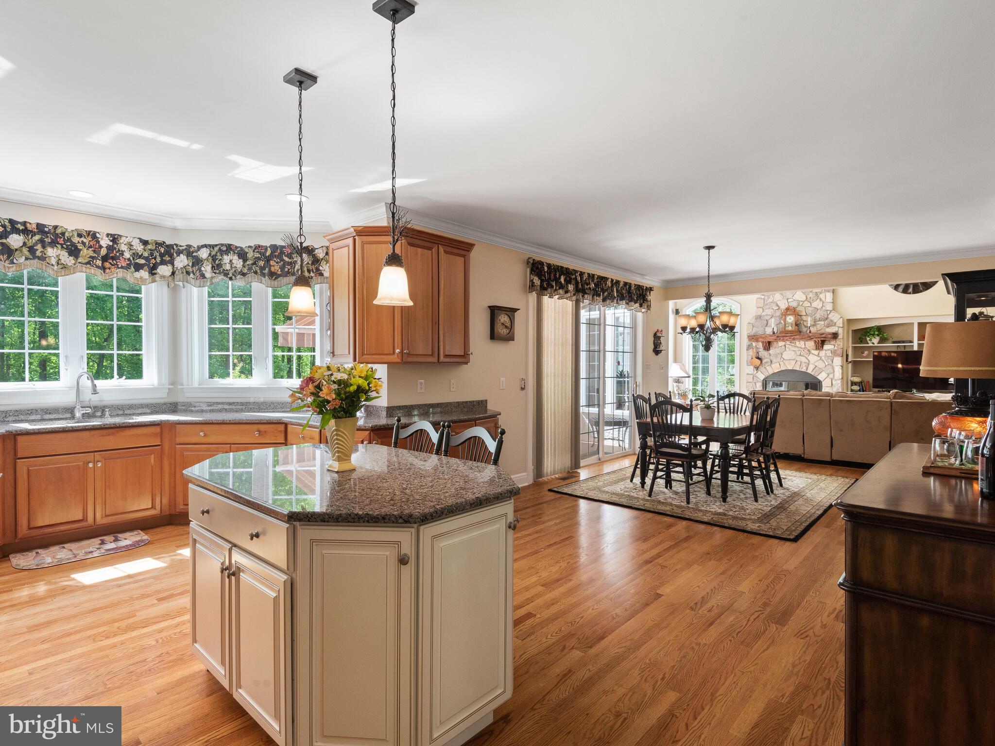 1354 Skelp Level Road Downingtown, PA 19335 - Photo 5 of 76 View of Kitchen with island