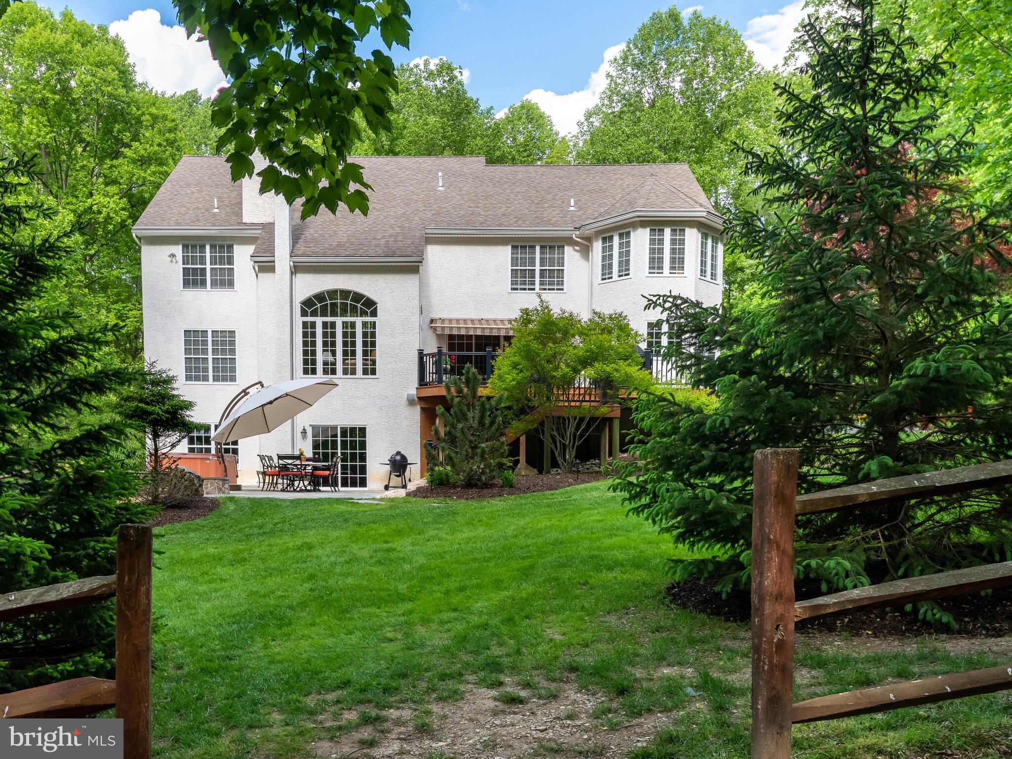 1354 Skelp Level Road Downingtown, PA 19335 - Photo 44 of 76 Rear View