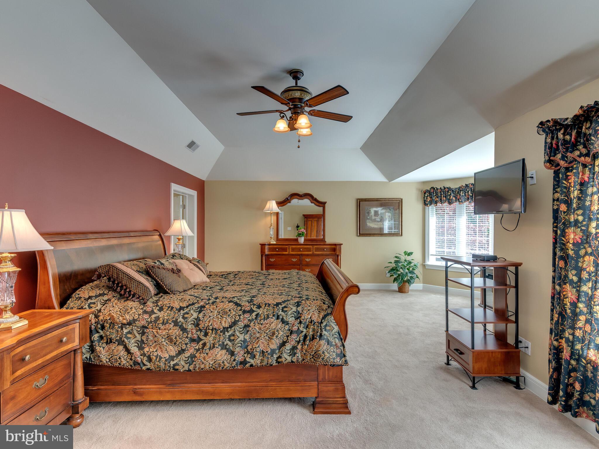 1354 Skelp Level Road Downingtown, PA 19335 - Photo 52 of 76 Master Bedroom with Tray Ceiling