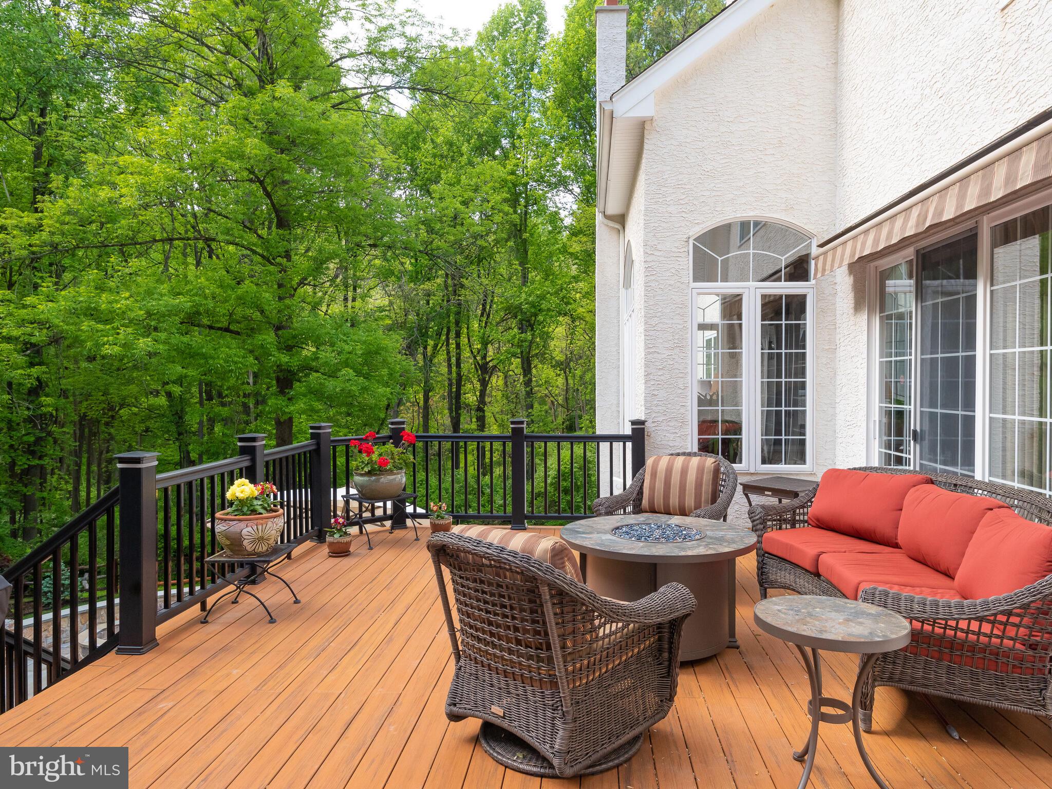 1354 Skelp Level Road Downingtown, PA 19335 - Photo 58 of 76 Composite Deck