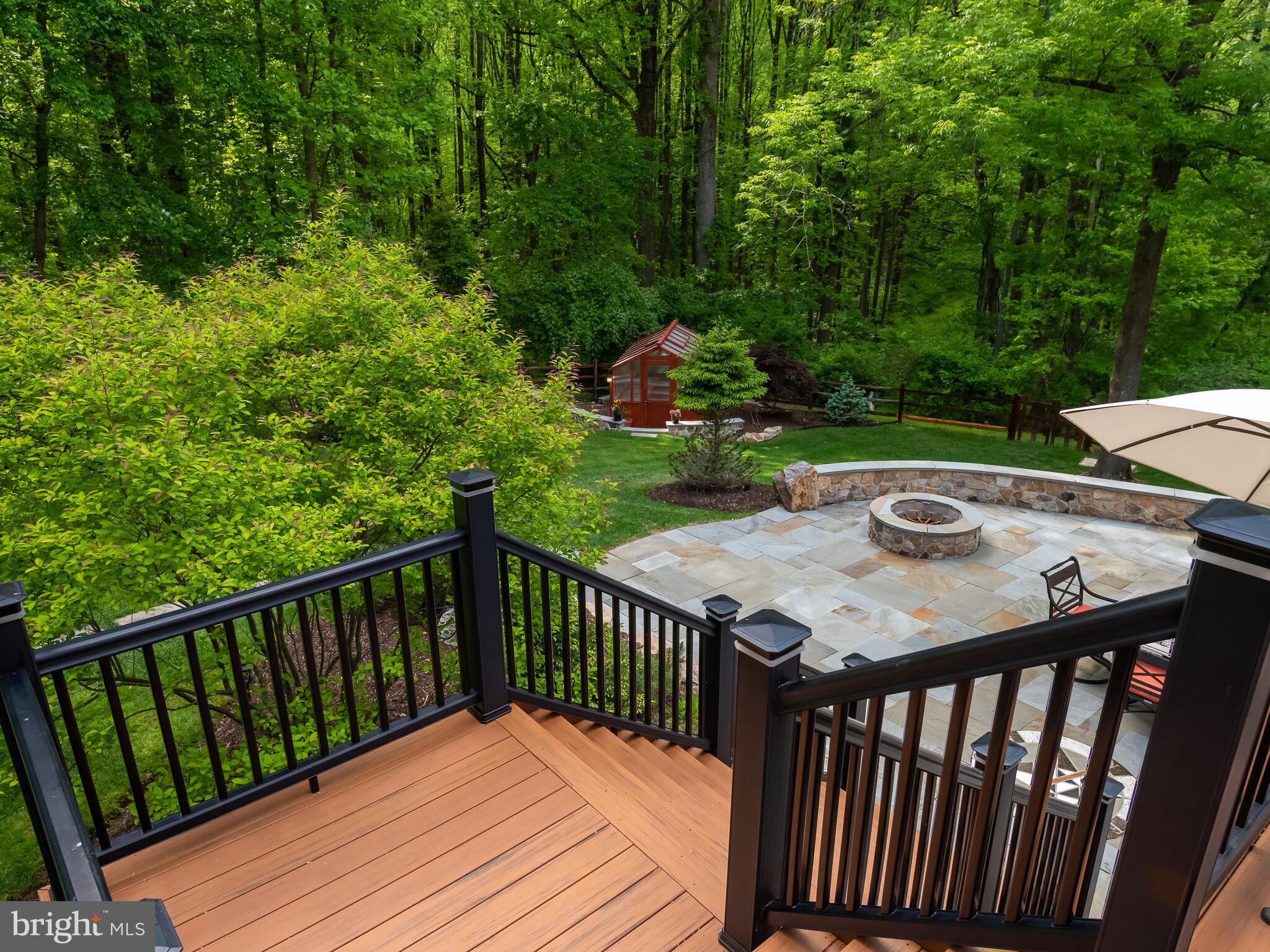 1354 Skelp Level Road Downingtown, PA 19335 - Photo 59 of 76 Stairway to Patio