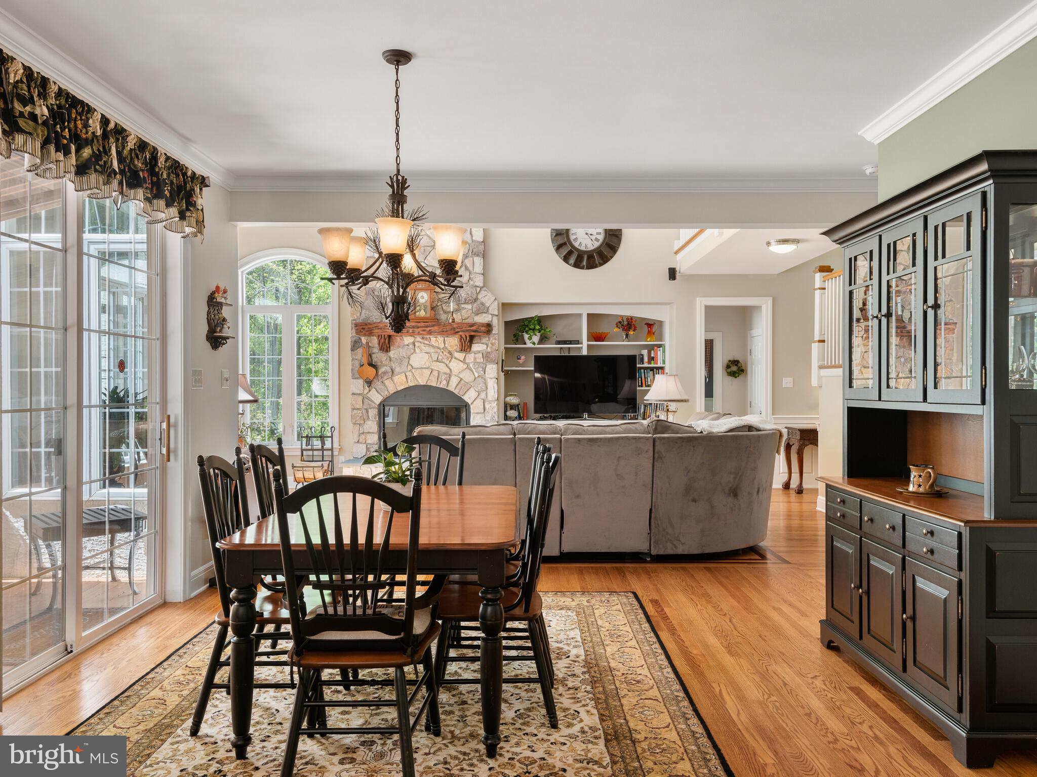 1354 Skelp Level Road Downingtown, PA 19335 - Photo 8 of 76 View from Breakfast Room to Family Room