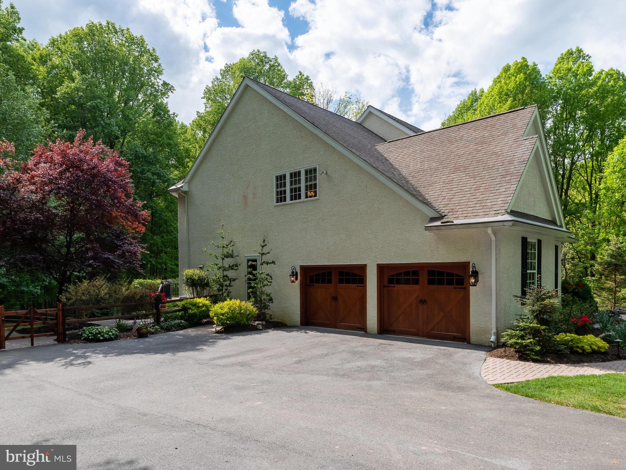 1354 Skelp Level Road Downingtown, PA 19335 - Photo 71 of 76 Side Entry Oversized Garage