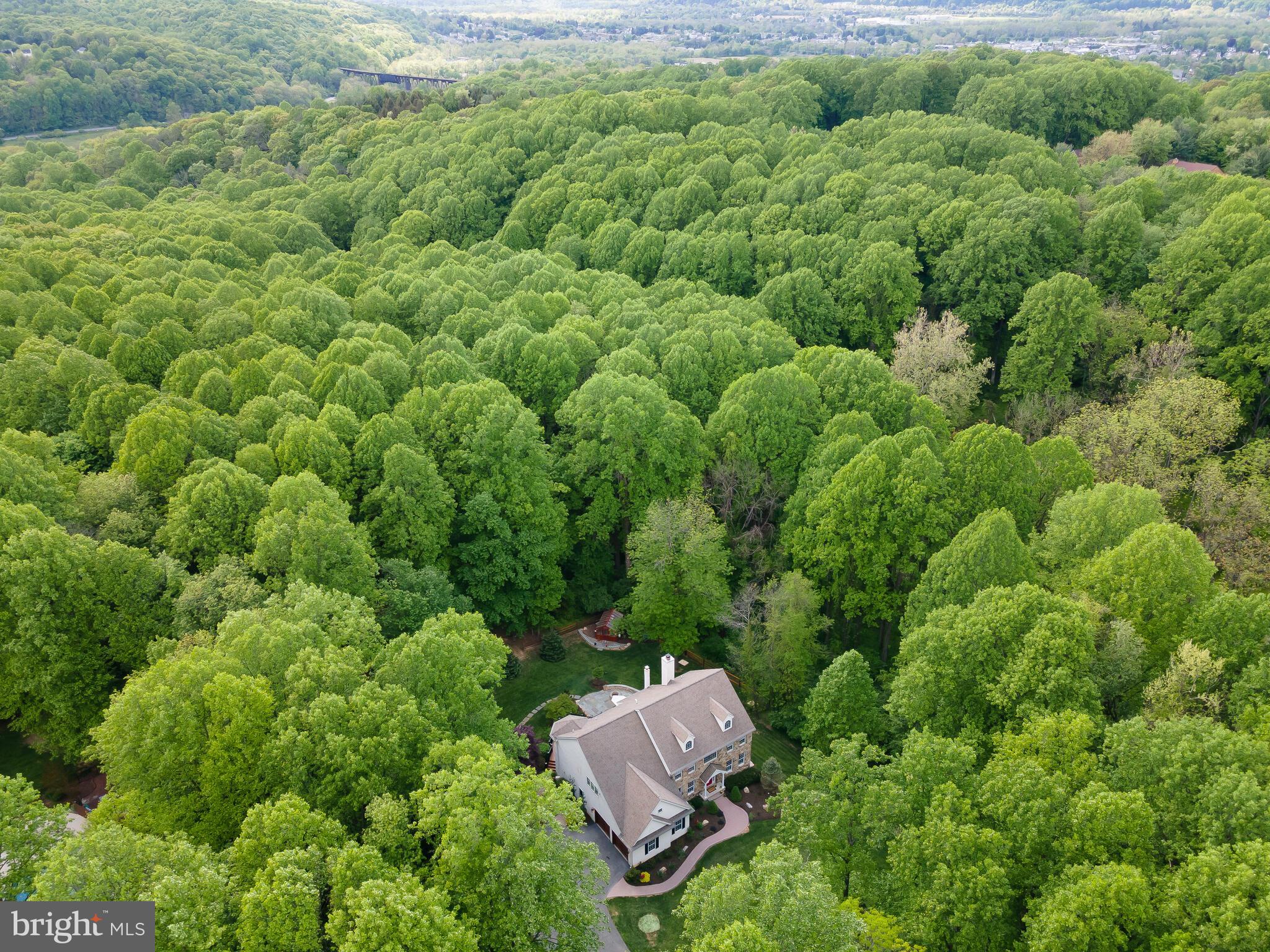 1354 Skelp Level Road Downingtown, PA 19335 - Photo 74 of 76 Aerial view;