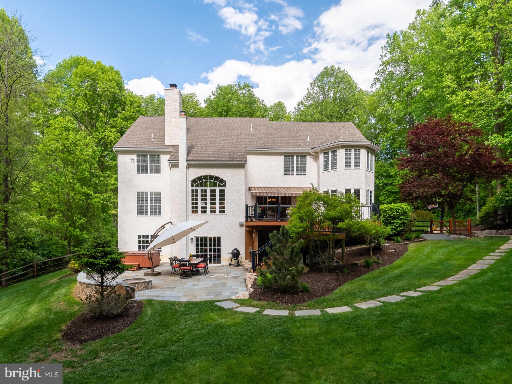 1354 Skelp Level Road Downingtown, PA 19335 - Photo 75 of 76 Back of house