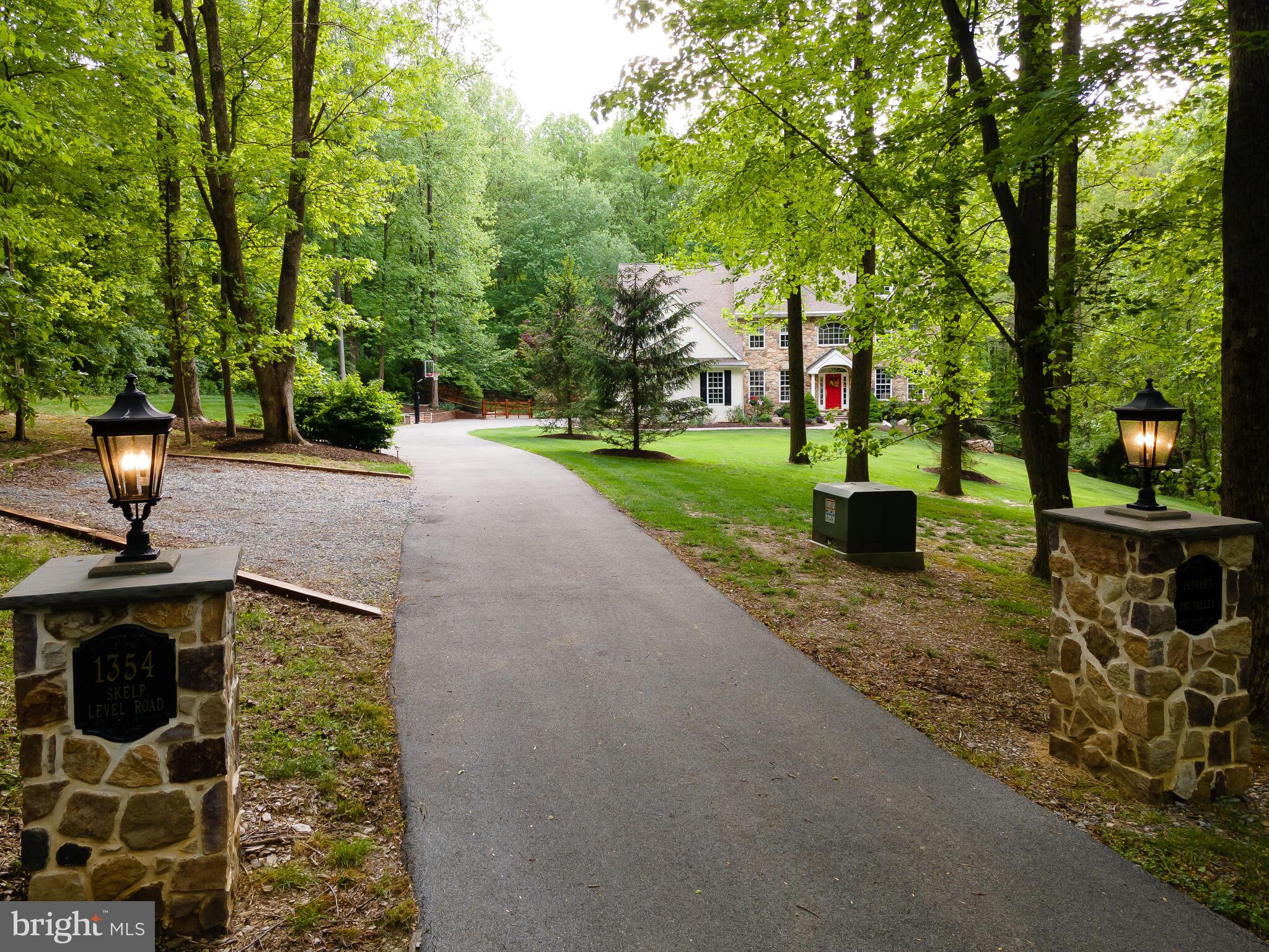 1354 Skelp Level Road Downingtown, PA 19335 - Photo 76 of 76 Entrance into Home from driveway
