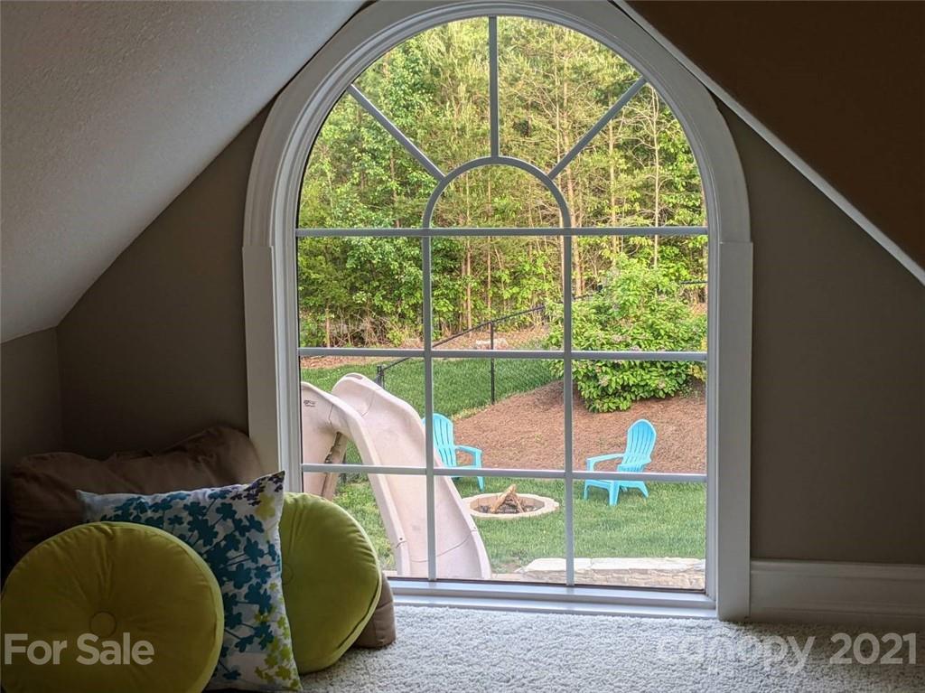 259 Beechtree Circle Rutherfordton, NC 28139 - Photo 19 of 48 a view of a floor to ceiling window and a wooden fence