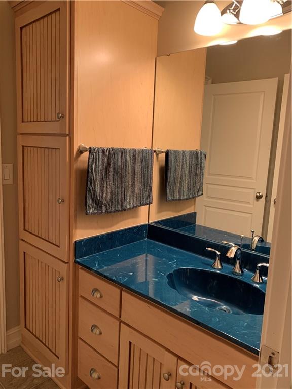 259 Beechtree Circle Rutherfordton, NC 28139 - Photo 21 of 48 a kitchen with a sink and cabinets