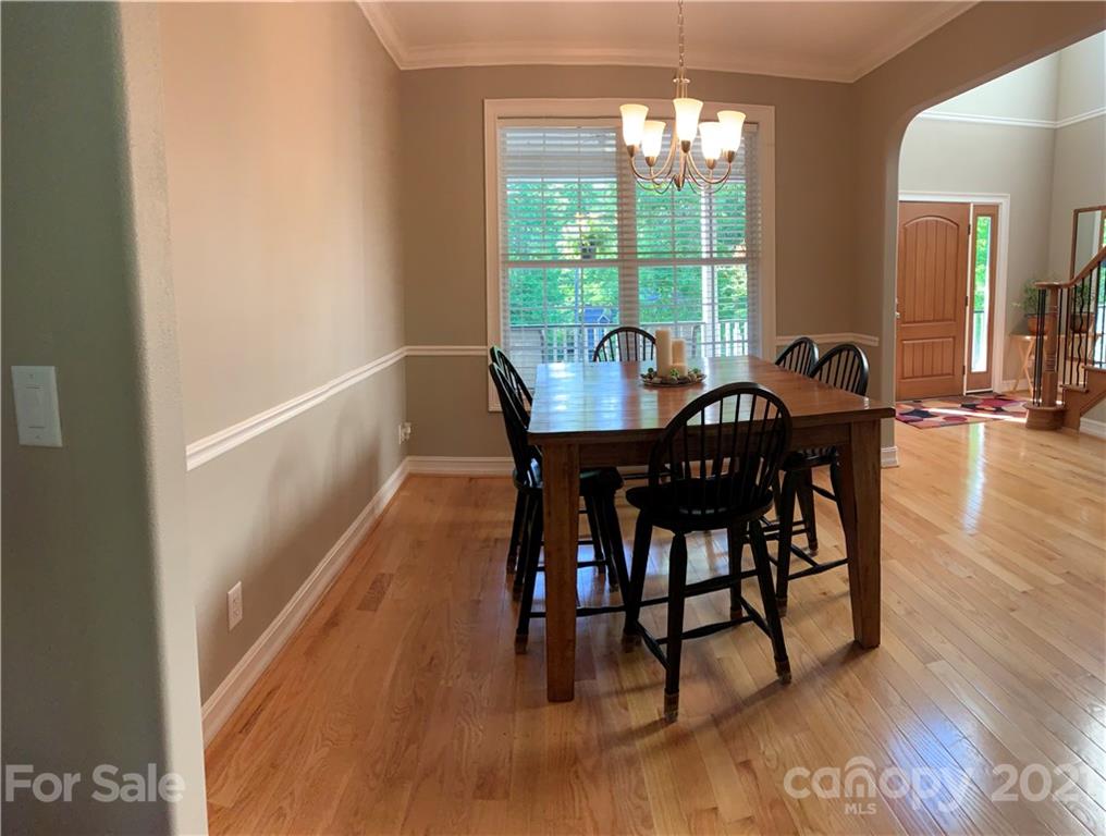 259 Beechtree Circle Rutherfordton, NC 28139 - Photo 28 of 48 a view of a dining room with furniture window and wooden floor