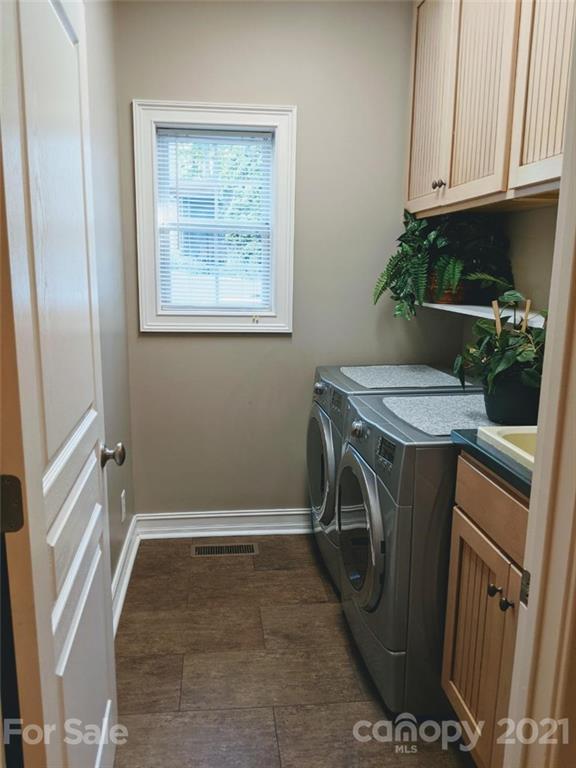 259 Beechtree Circle Rutherfordton, NC 28139 - Photo 29 of 48 a utility room with dryer and washer