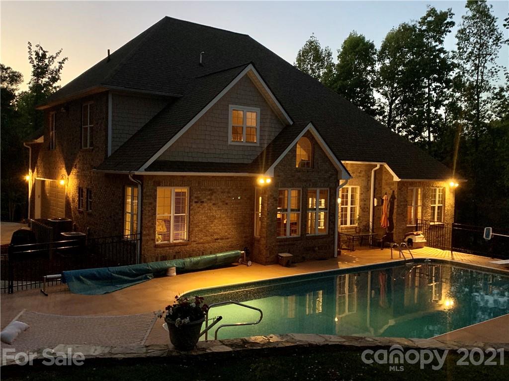 259 Beechtree Circle Rutherfordton, NC 28139 - Photo 40 of 48 a view of a house with swimming pool