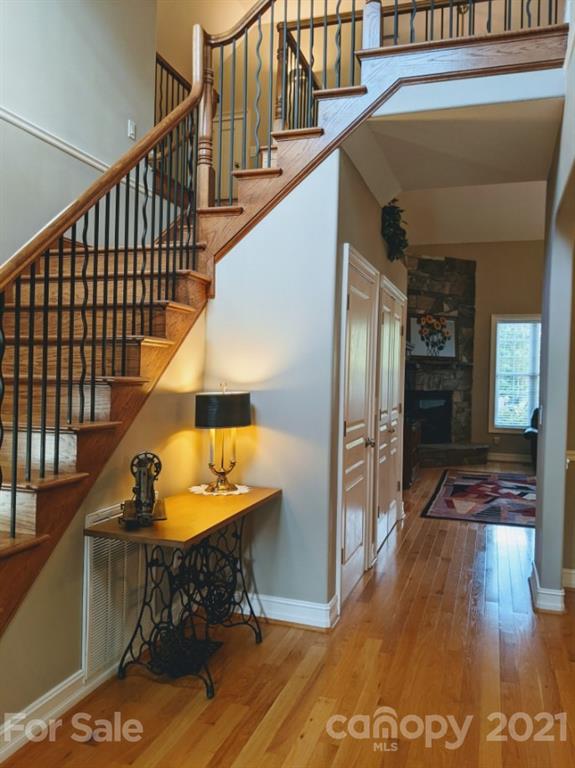 259 Beechtree Circle Rutherfordton, NC 28139 - Photo 5 of 48 a view of a living room and wooden floor