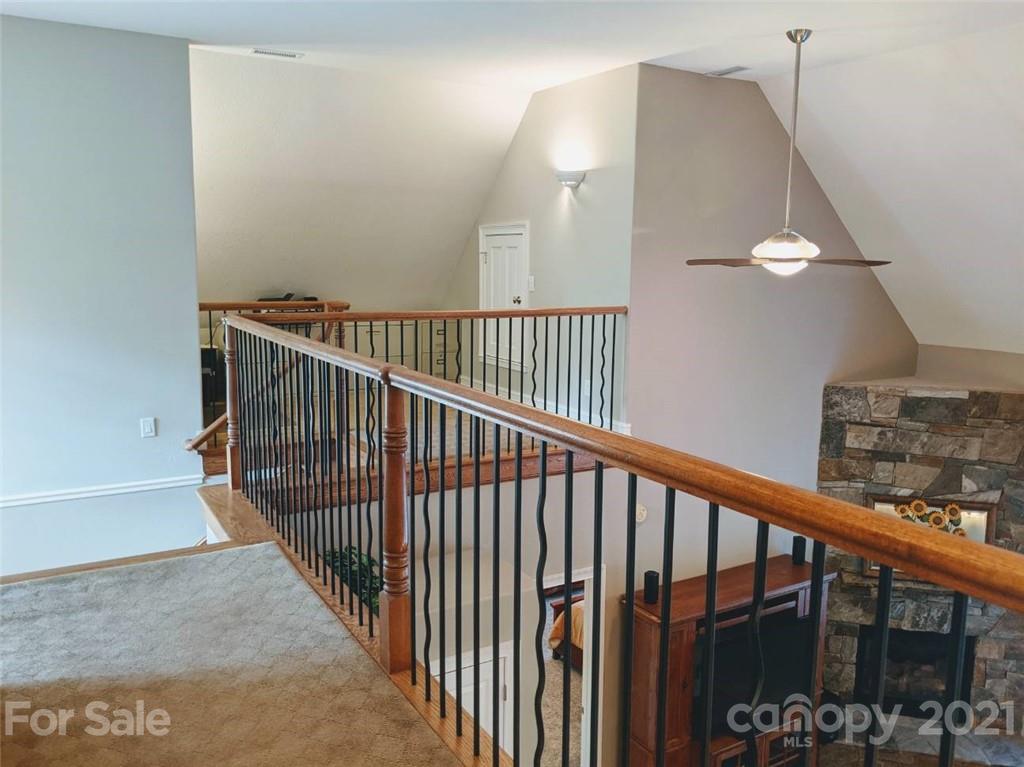 259 Beechtree Circle Rutherfordton, NC 28139 - Photo 9 of 48 a view of a balcony with staircase