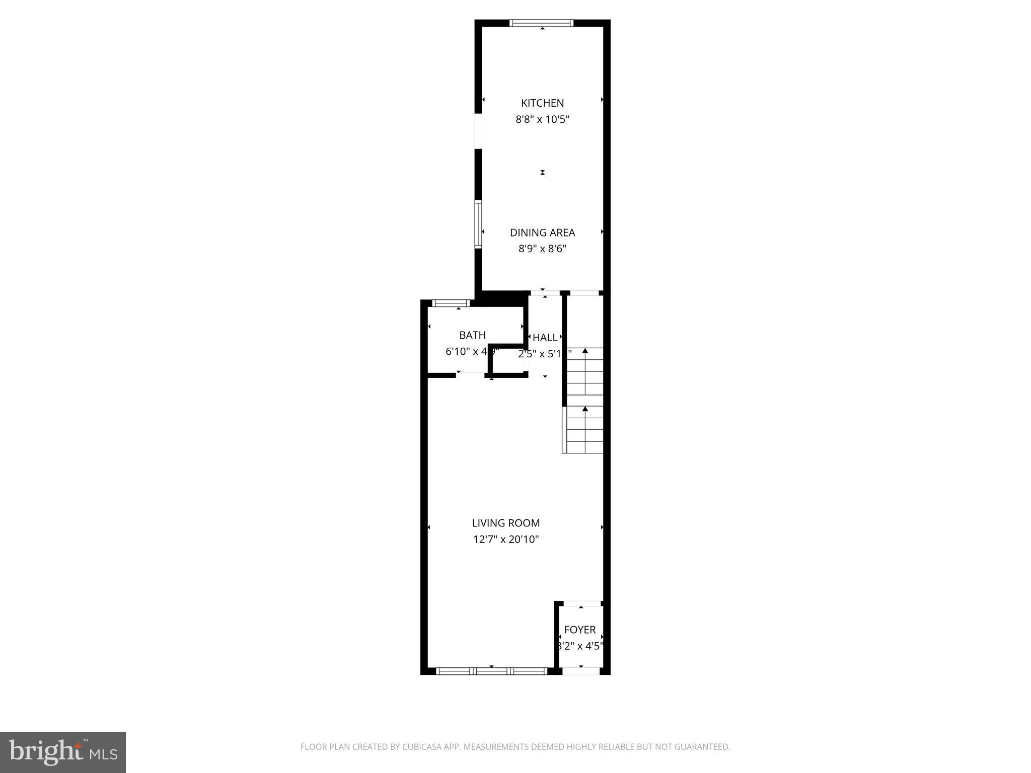 2425 Sepviva Street Philadelphia, PA 19125 - Photo 32 of 34 a picture of a floor plan