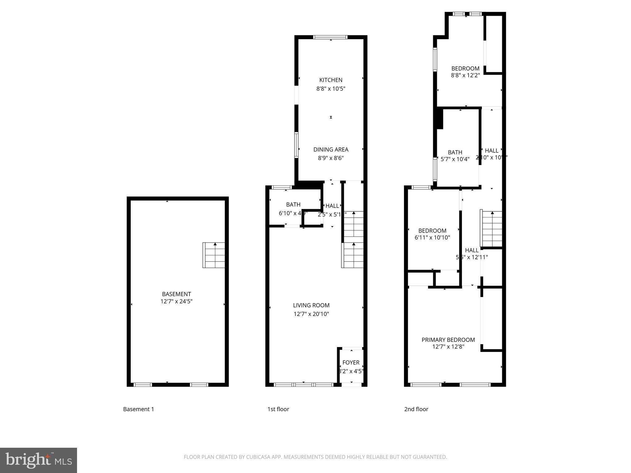 2425 Sepviva Street Philadelphia, PA 19125 - Photo 34 of 34 a picture of a floor plan