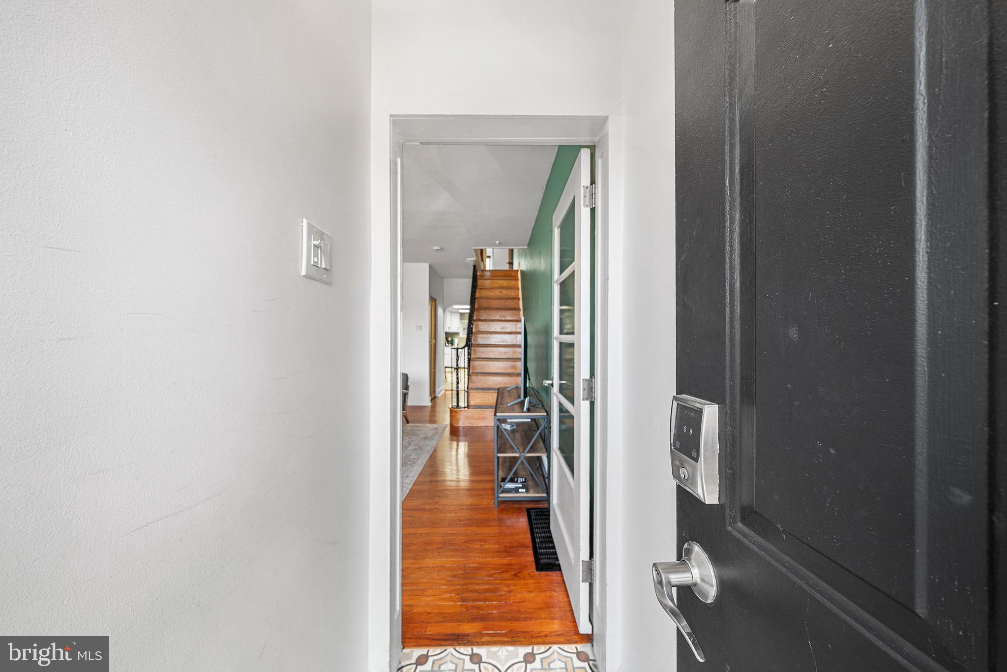 2425 Sepviva Street Philadelphia, PA 19125 - Photo 4 of 34 wooden floor in a gallery