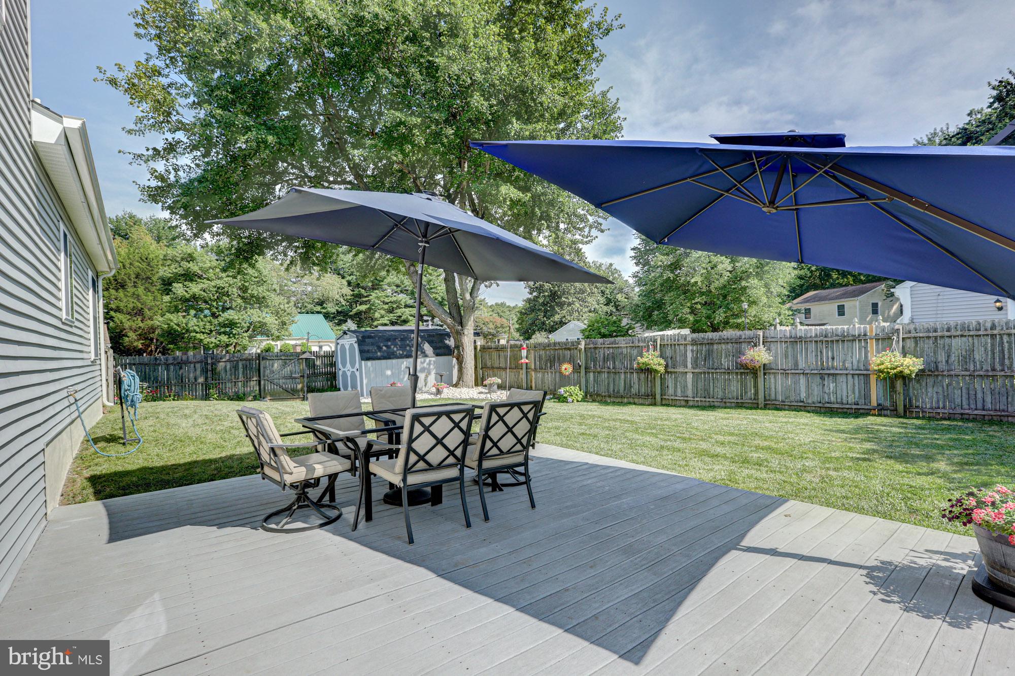 6 3 Rivers Drive Newark, DE 19702 - Photo 13 of 63 Sunny patio oasis with shaded seating.