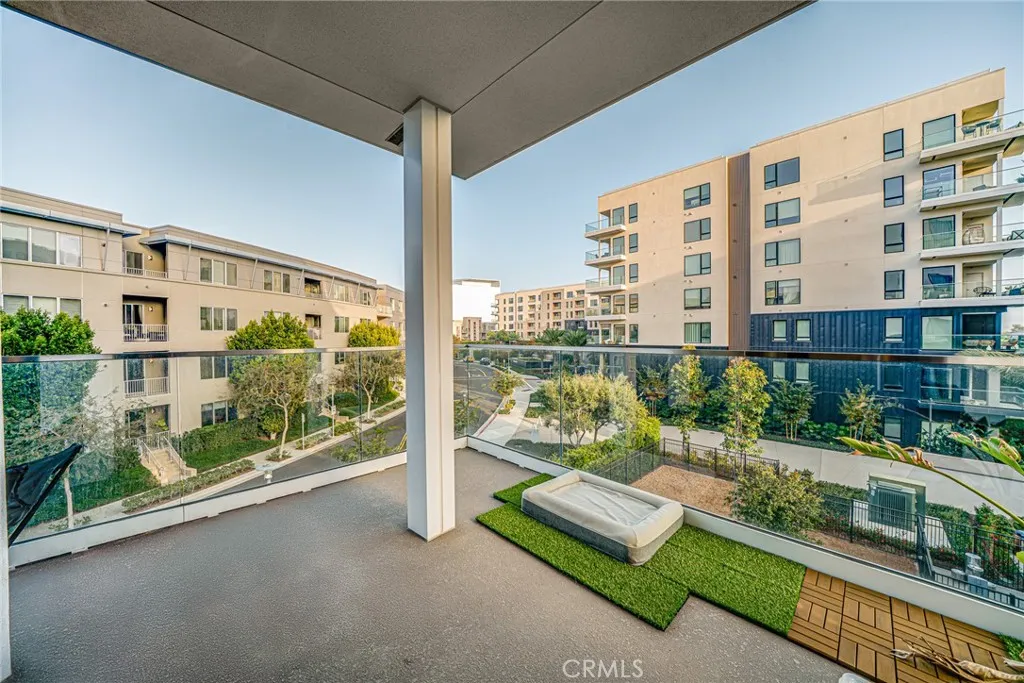 1310 Rivington Irvine, CA 92606 - Photo 16 of 20 a view of swimming pool with a garden and furniture