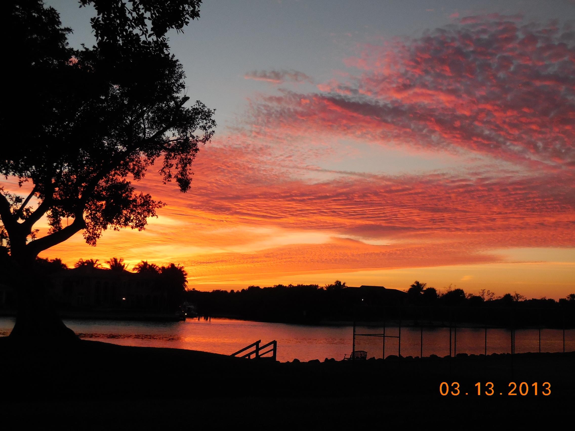 364 Golfview Road, Unit 101 North Palm Beach, FL 33408 - Photo 8 of 18 Amazing sunsets from unit