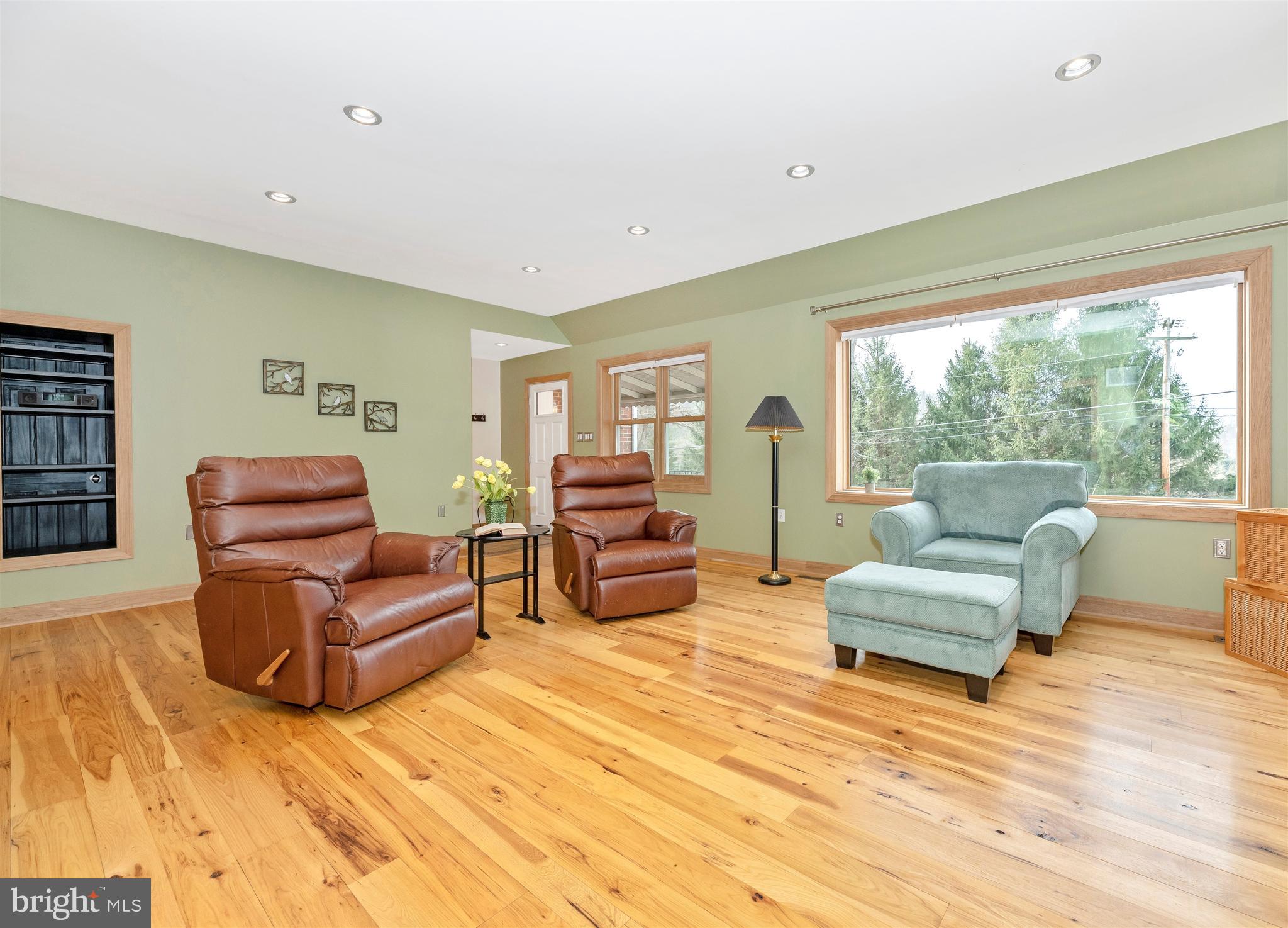 2805 Thurston Road Frederick, MD 21704 - Photo 4 of 71 The floors are random width hickory