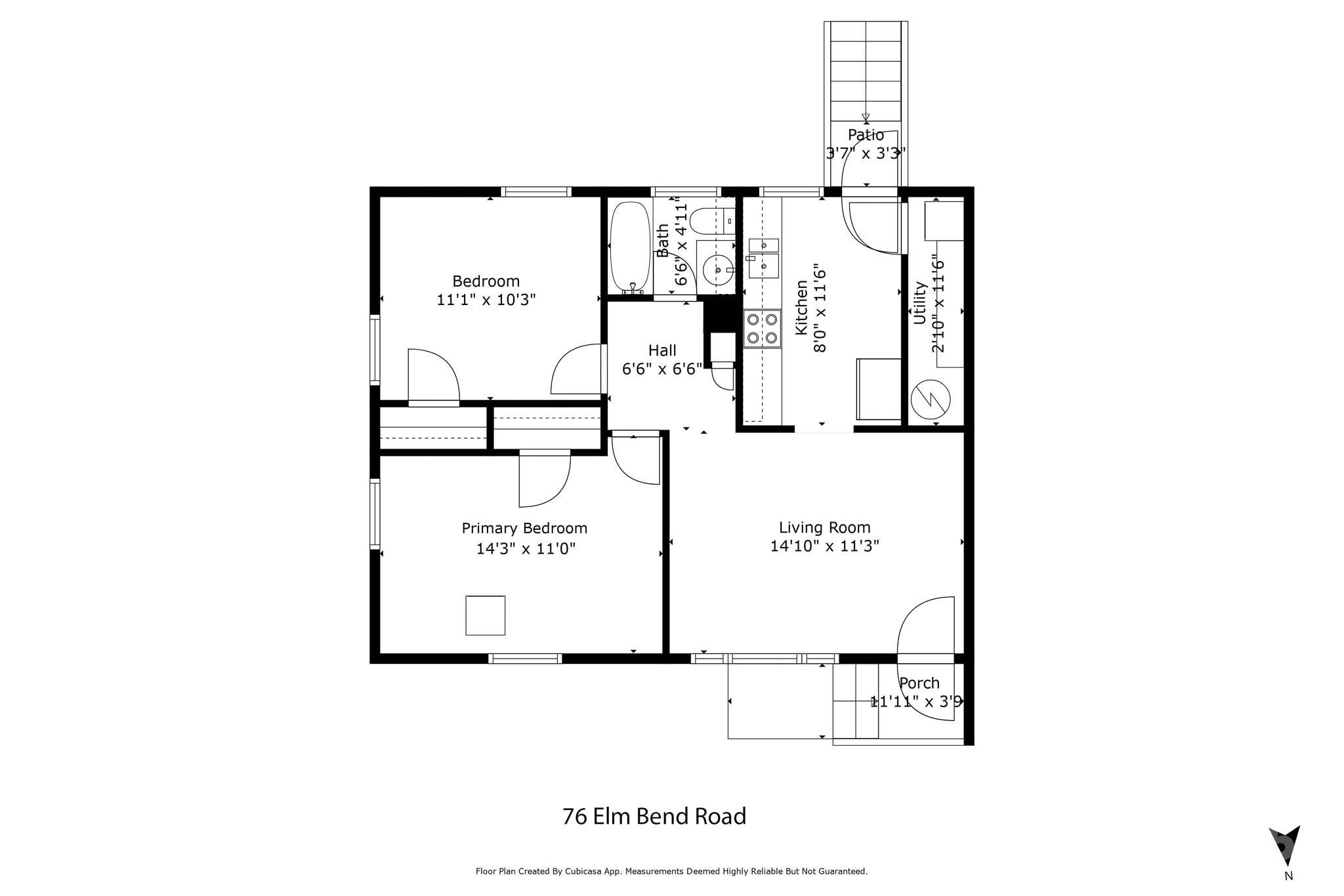 76 Elm Bend Road Brevard, NC 28712 - Photo 18 of 21 Gallery Image 18