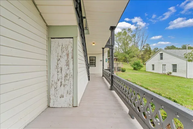 a view of an interior of the house