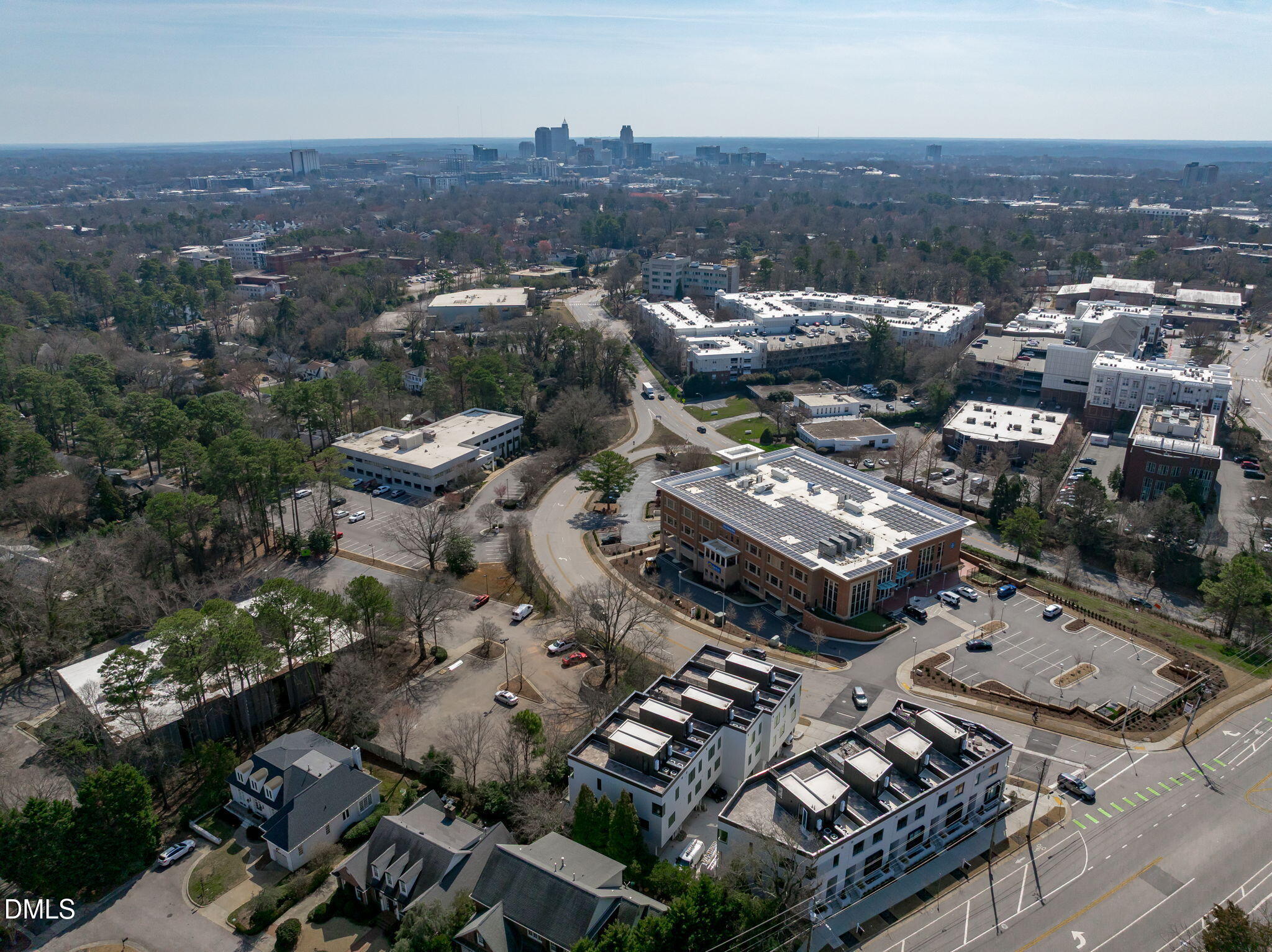 1308 Chamblee Hill Raleigh, NC 27608 - Photo 28 of 37 Aerial-8