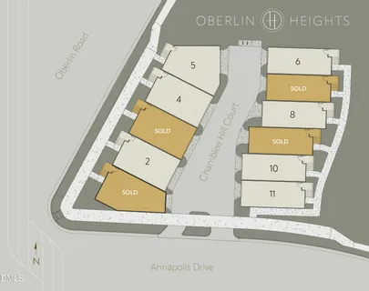 $997,500 | 1308 Chamblee Hill, Raleigh, NC 27608