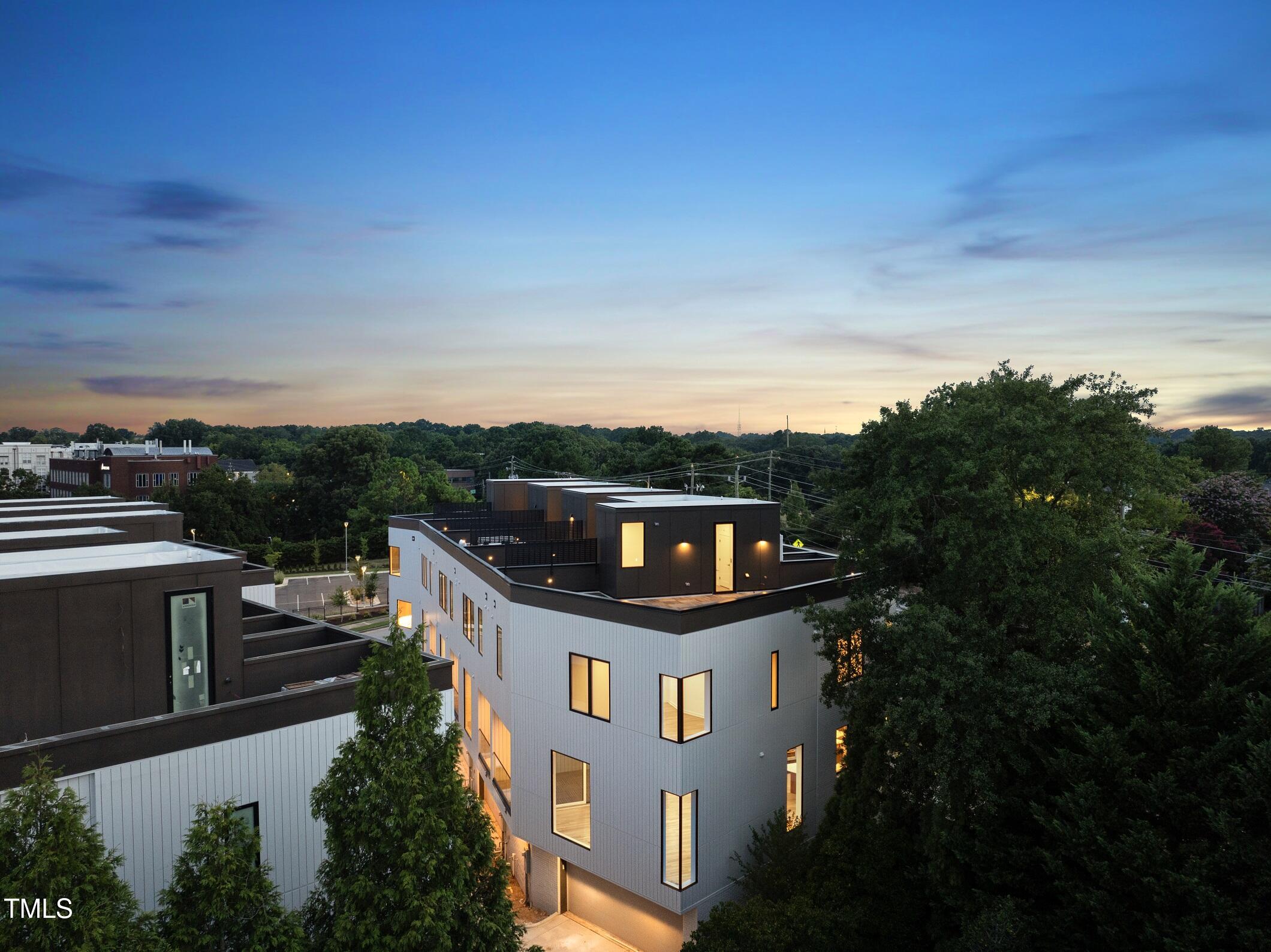 1308 Chamblee Hill Raleigh, NC 27608 - Photo 9 of 50 a view of houses with sky view