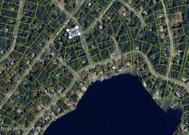 $9,500 | 186 Fairhaven Drive, Tobyhanna, PA 18466