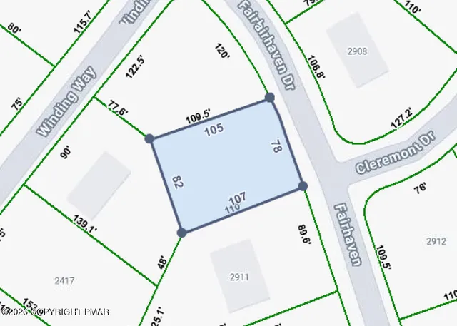 $9,500 | 186 Fairhaven Drive, Tobyhanna, PA 18466