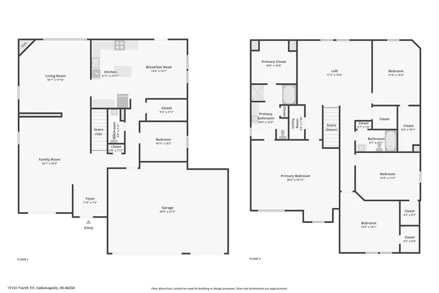 $375,000 | 10104 N Trail, Indianapolis, IN 46234