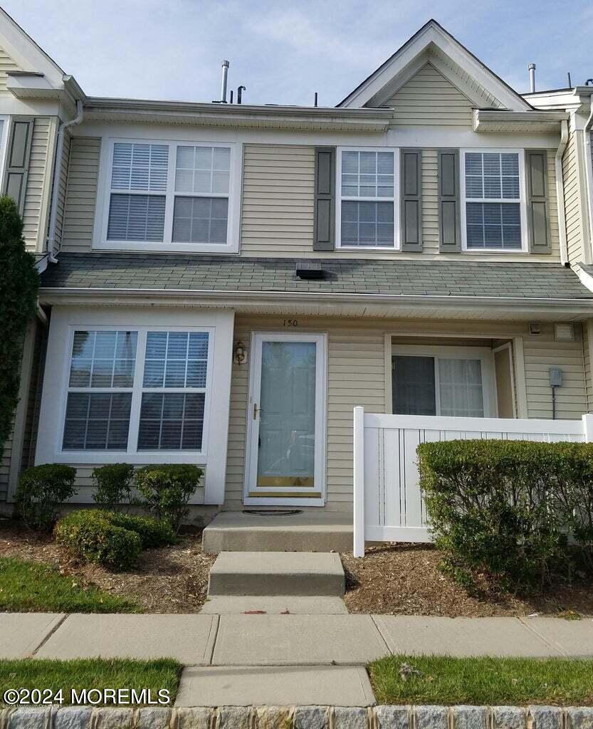 front view of a house