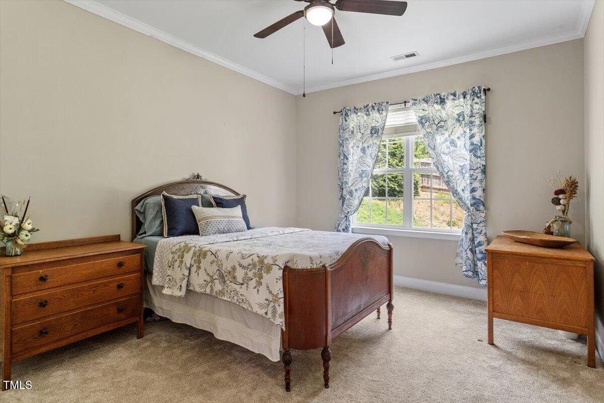 6901 Rex Road Holly Springs, NC 27540 - Photo 24 of 42 FIRST FLOOR BEDROOM