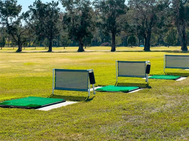 a view of parking area