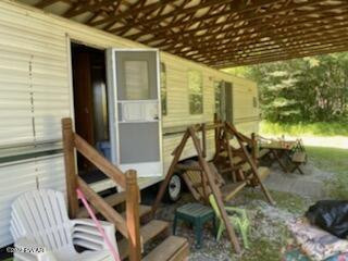 Welk Road Equinunk, PA 18417 - Photo 14 of 16 Covered Patio Space