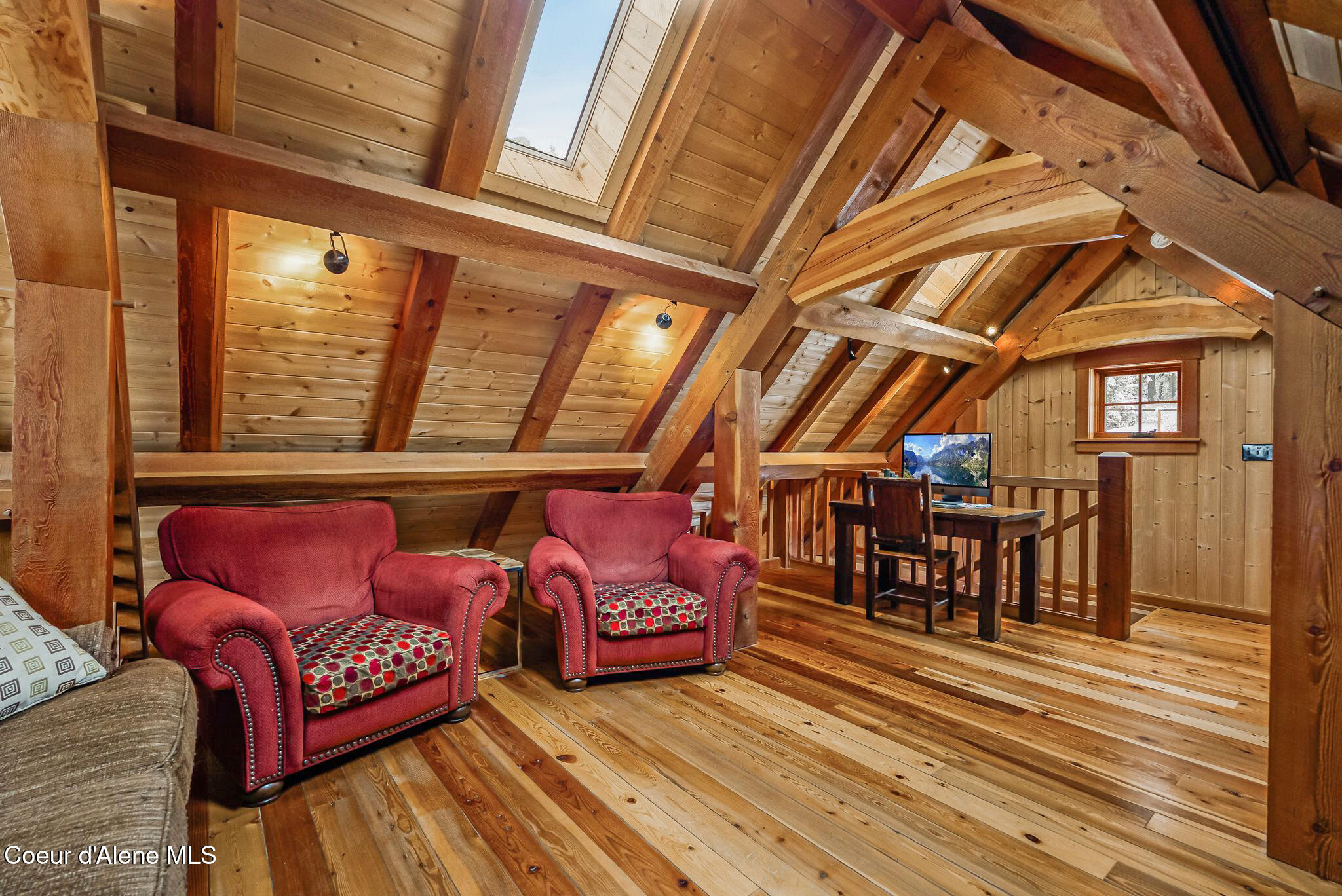 2222 Hidden Valley Road Sandpoint, ID 83864 - Photo 40 of 92 Family room loft
