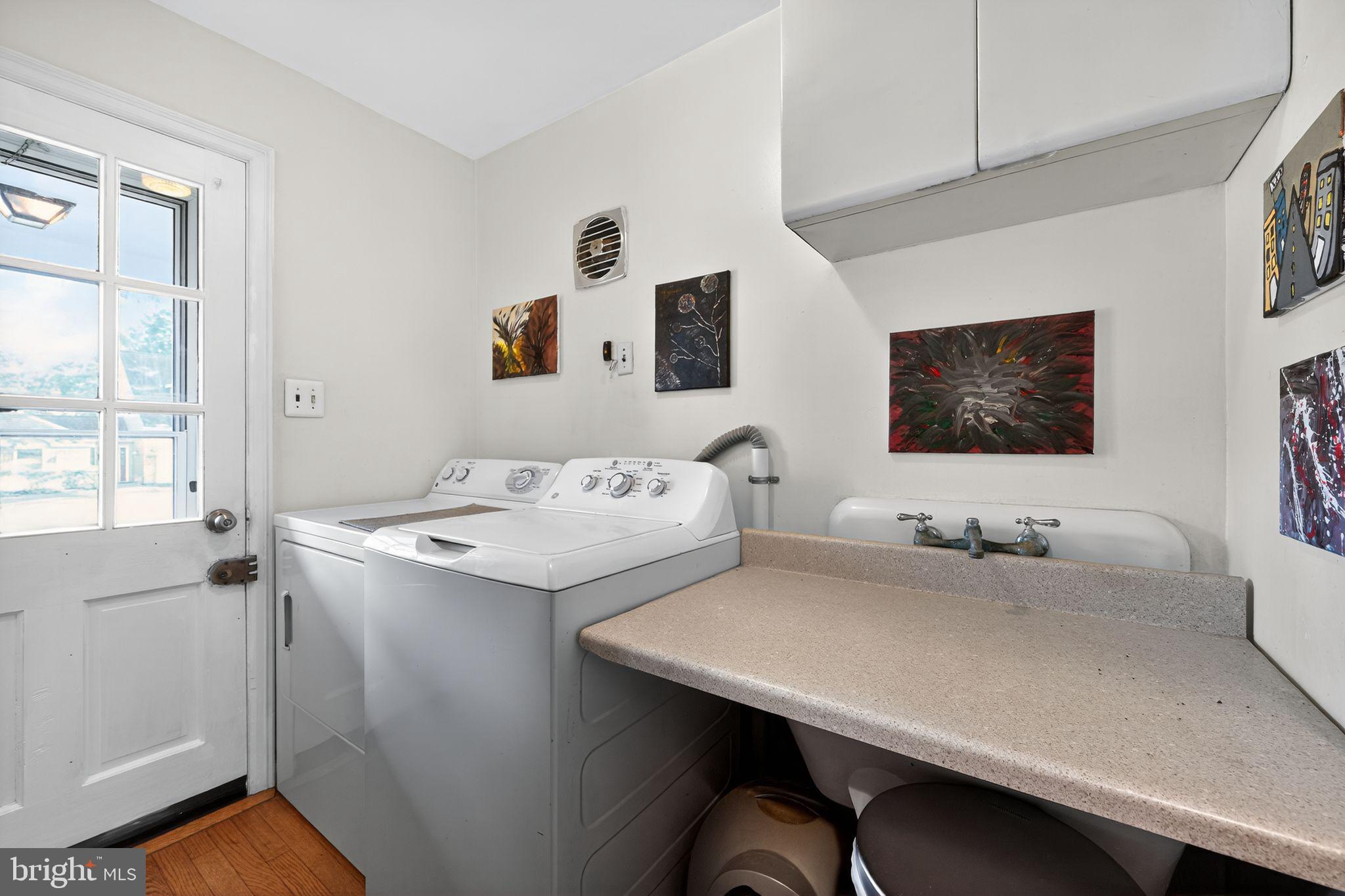 1902 Lambert Road Jenkintown, PA 19046 - Photo 12 of 40 Laundry with exterior entrance