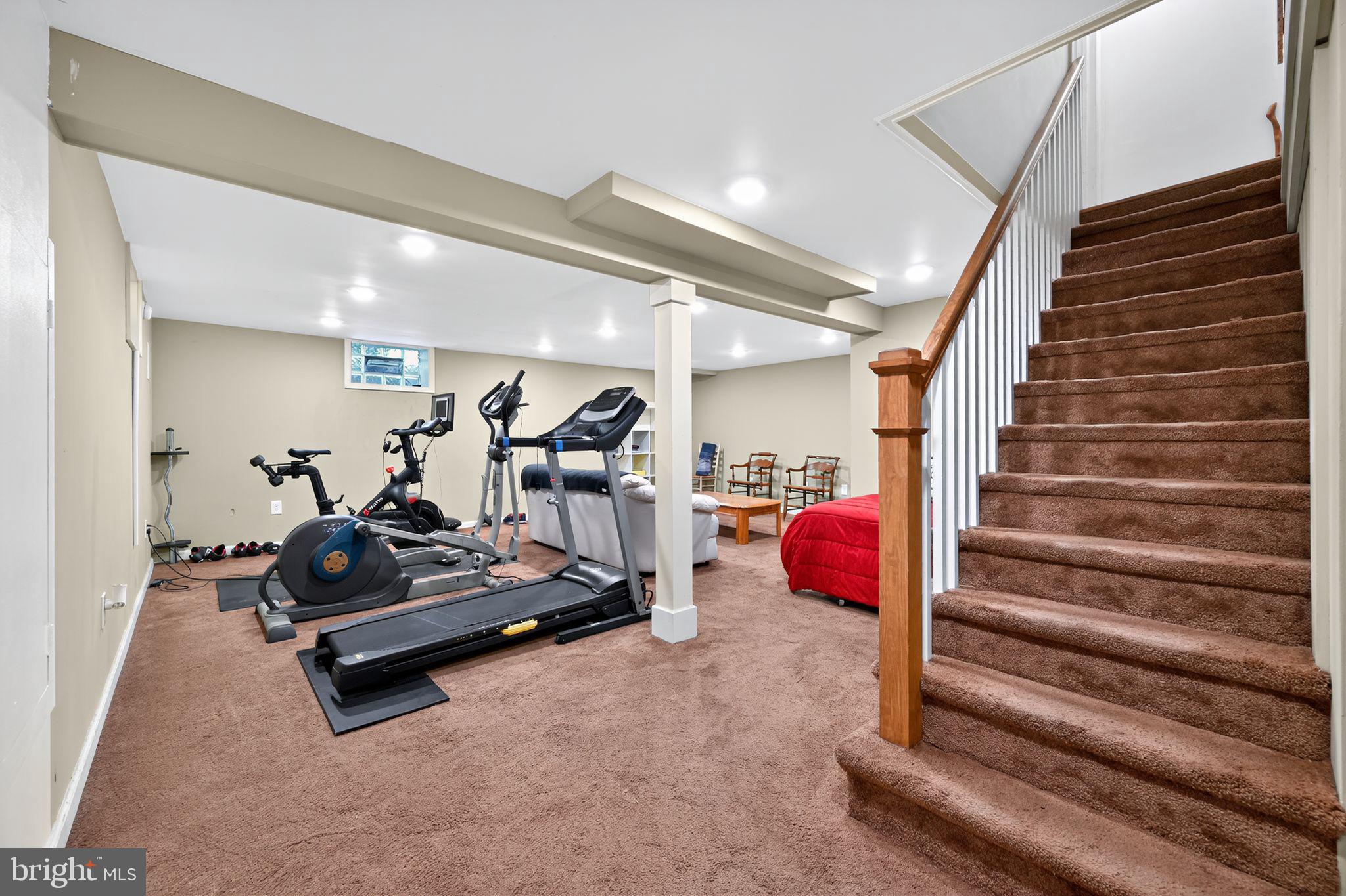 1902 Lambert Road Jenkintown, PA 19046 - Photo 22 of 40 Finished basement