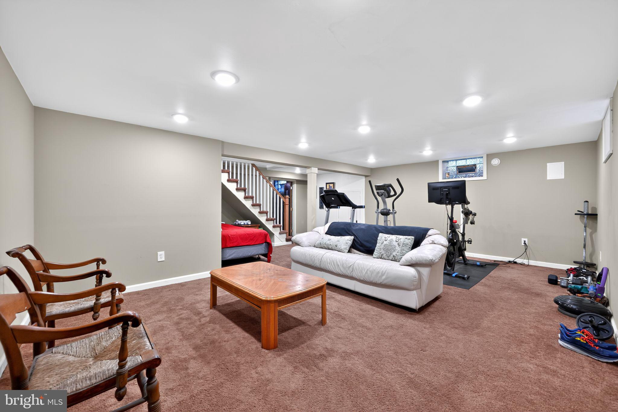 1902 Lambert Road Jenkintown, PA 19046 - Photo 23 of 40 Finished Basement