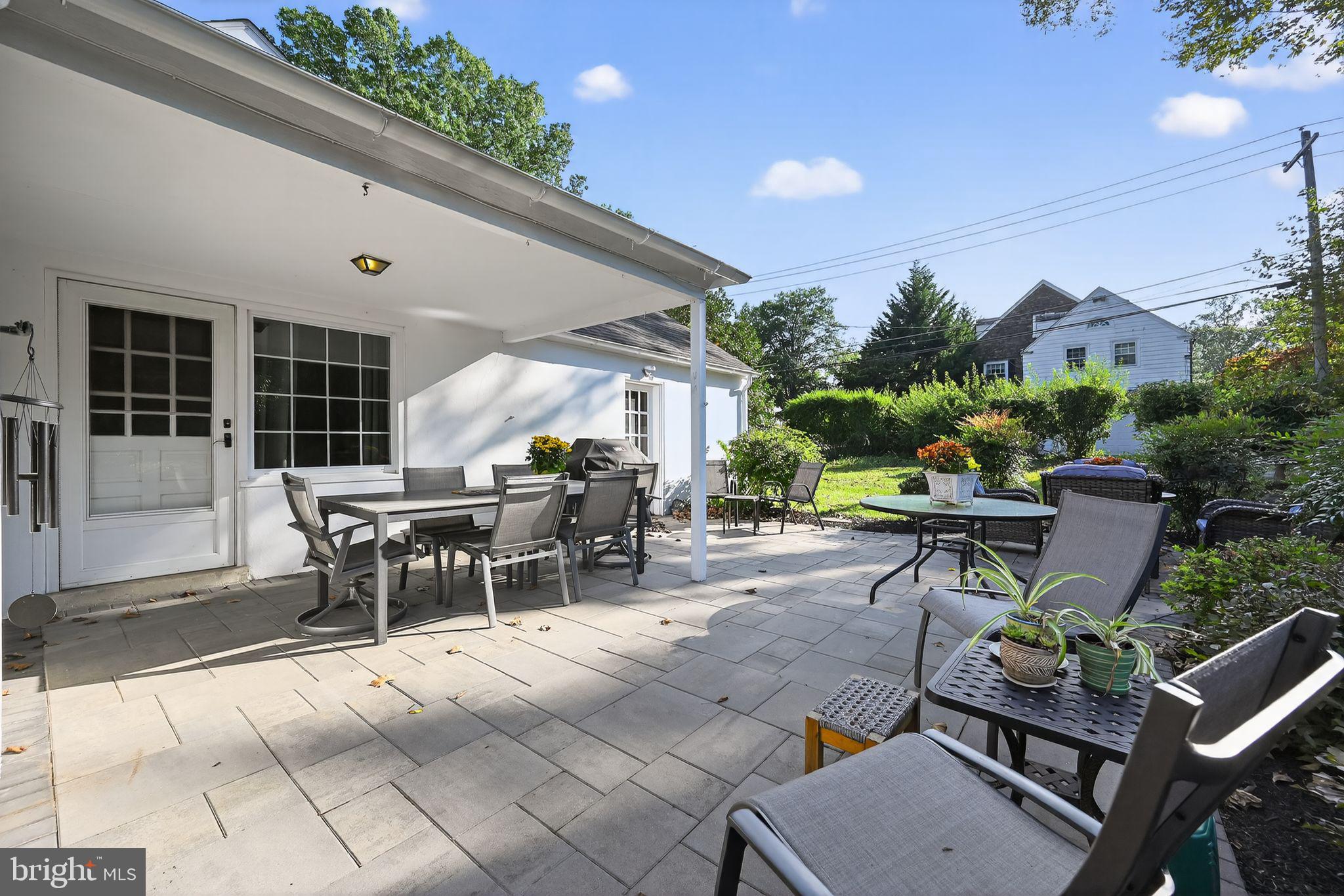 1902 Lambert Road Jenkintown, PA 19046 - Photo 25 of 40 Wonderful outdoor entertainment area