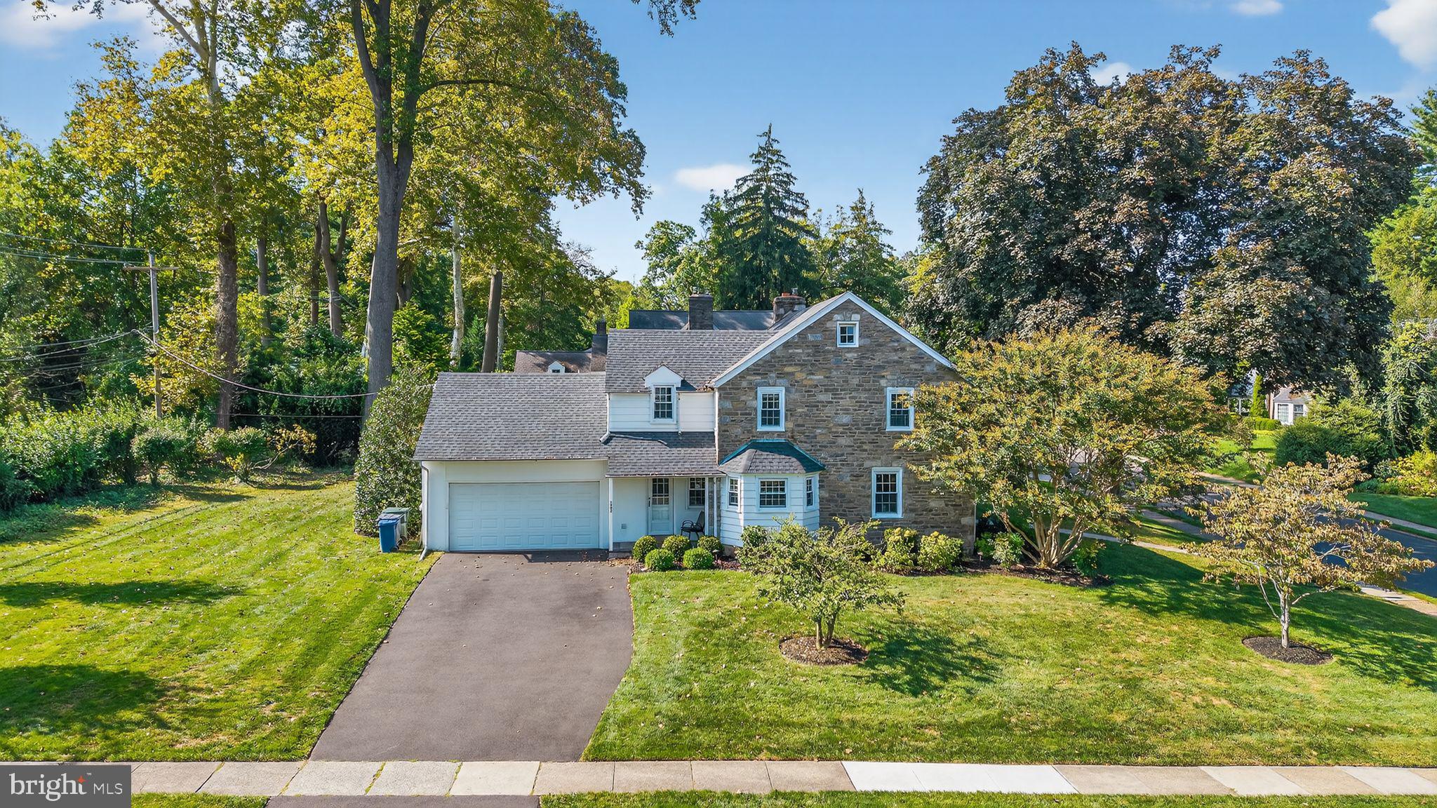 1902 Lambert Road Jenkintown, PA 19046 - Photo 26 of 40 Side view of House