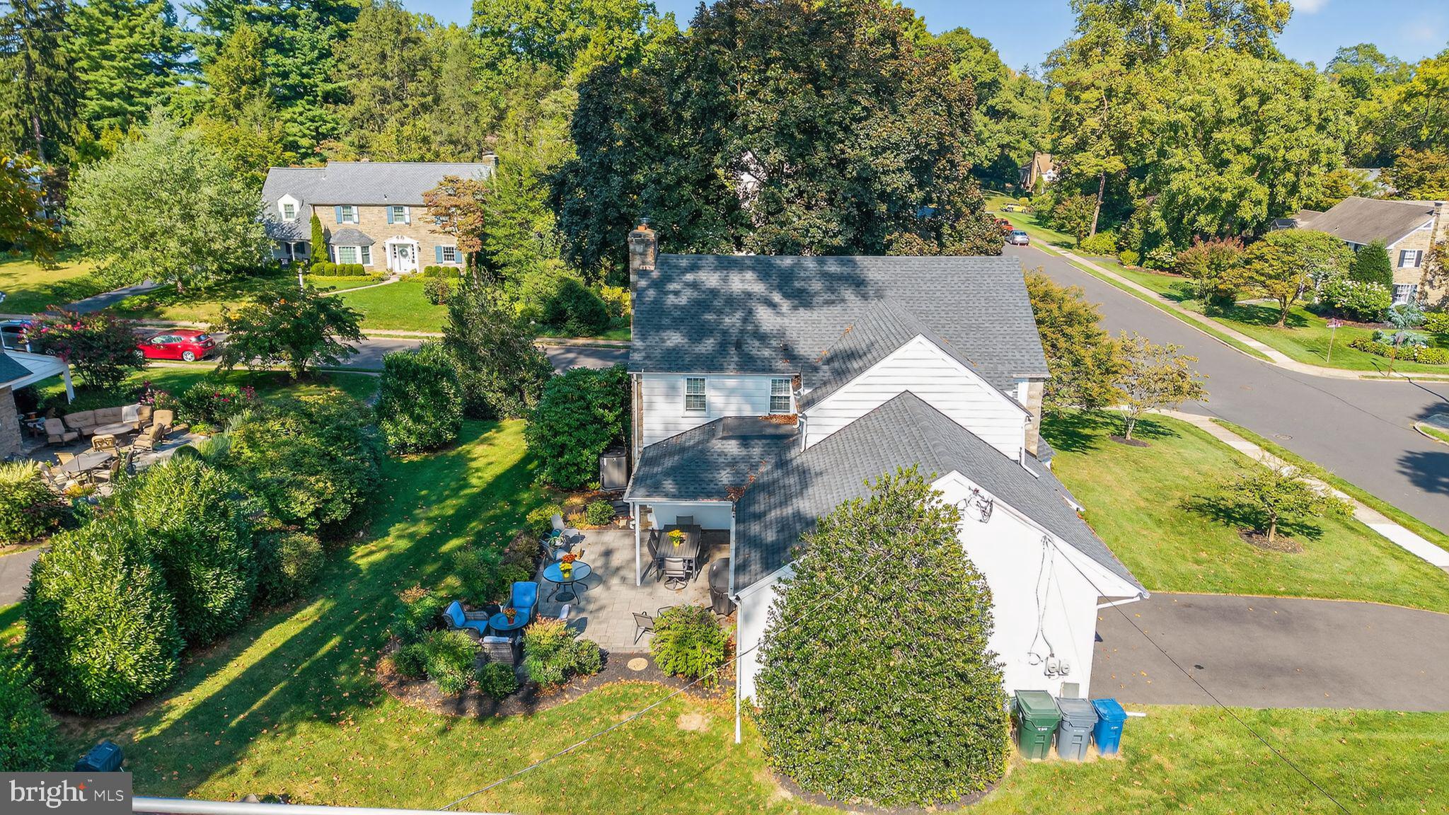 1902 Lambert Road Jenkintown, PA 19046 - Photo 28 of 40 Overview of house